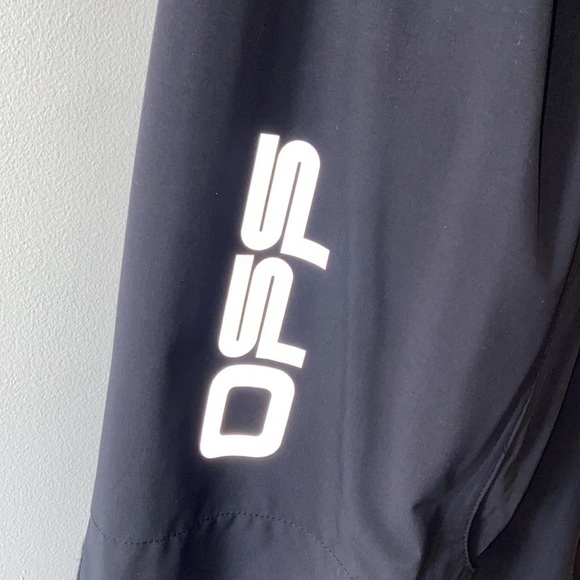 Off-White Equipment Black Technical Shell Jacket Windbreaker Water Repellent L‌‍ - Picture 15 of 16